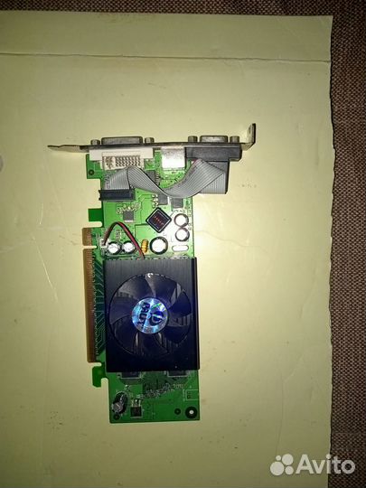 Видеокарты разные