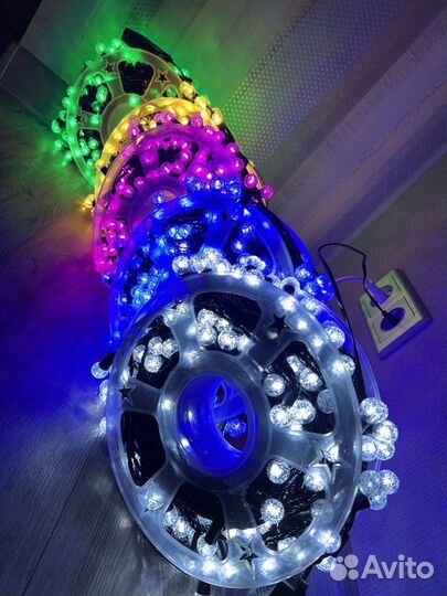 Гирлянда уличная