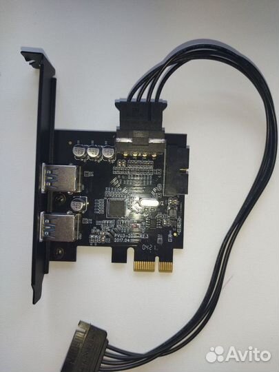 Контроллер pci USB 3.0