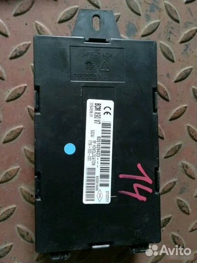 Блок комфорта Renault Logan 1