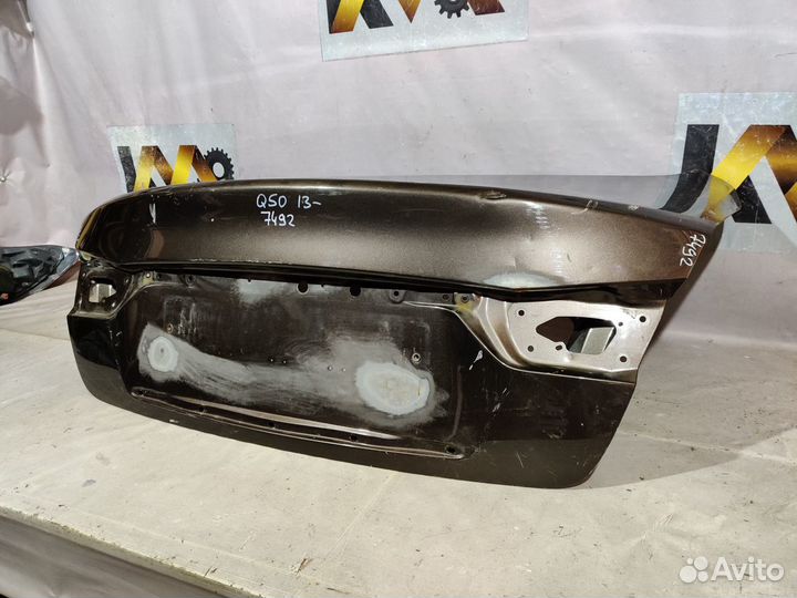 Инфинити Q50 2013- Крышка багажника 7492