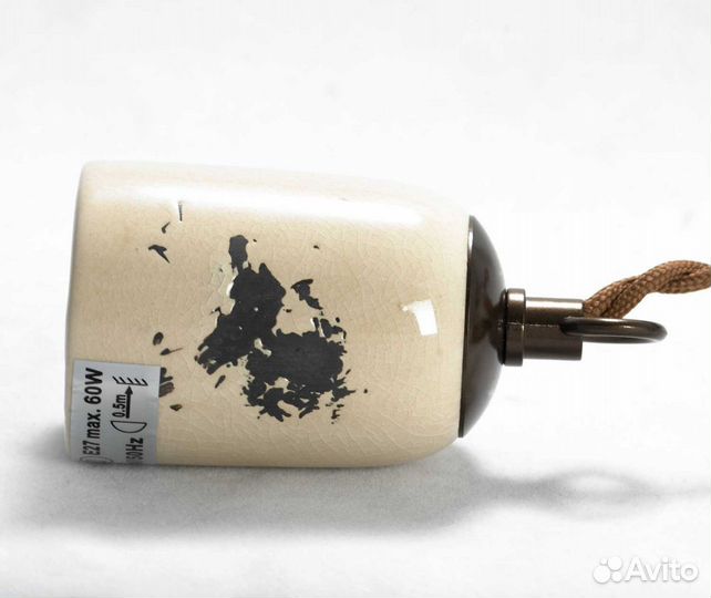 Люстра подвесная металл лофт