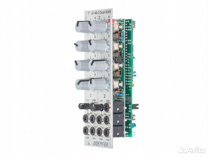 Doepfer A-140-2 Dual Micro adsr Eurorack модуль