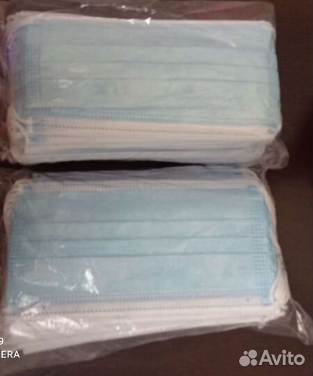 Маски одноразовые