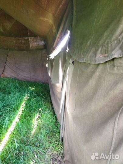 Палатка армейская каркасная
