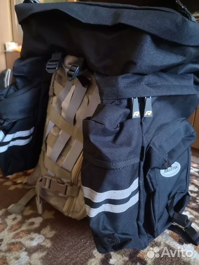 Велосумка Raleigh, на багажник