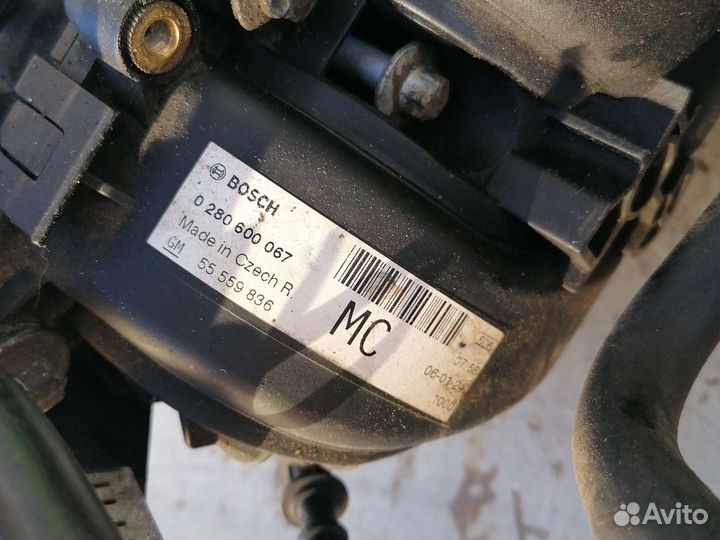 Впускной коллектор опель корса С 1.2