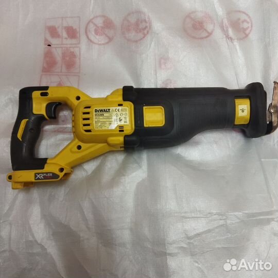 Dewalt dcs388 сабельная пила