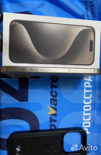 iPhone 15 Pro, 128 ГБ