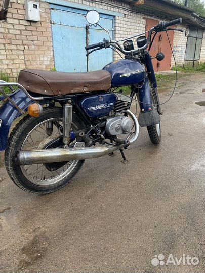 Мотоцикл минск