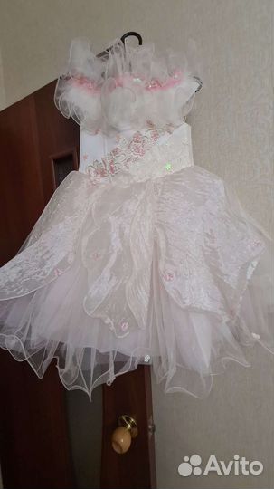 Детское нарядное платье