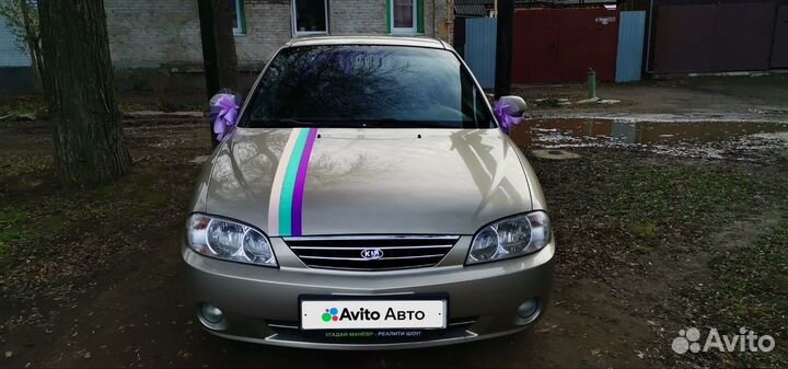 Kia Spectra 1.6 МТ, 2008, 233 333 км