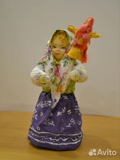 Ватные игрушки