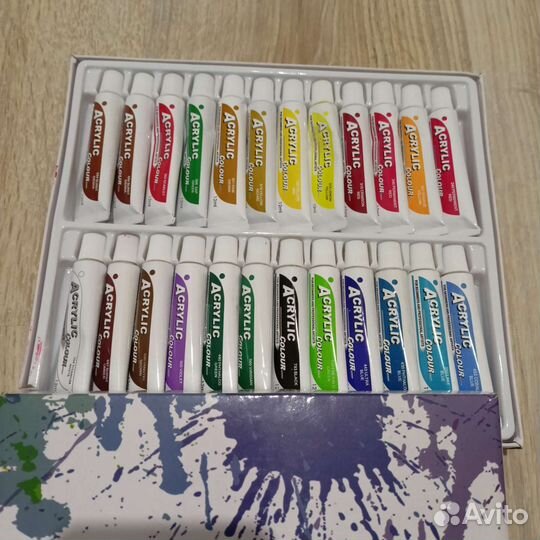 Акриловые краски