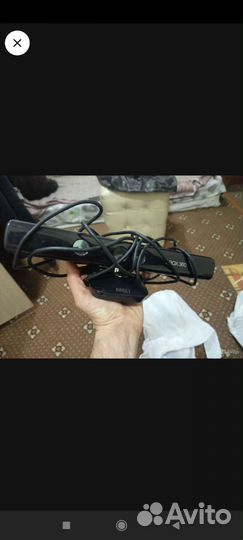 Диски, Kinect и дисковод Xbox 360