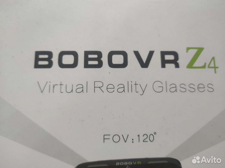 Bobovr z4