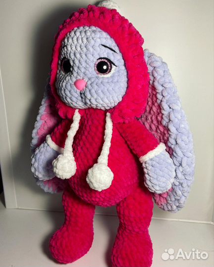 Зaйка вязаная