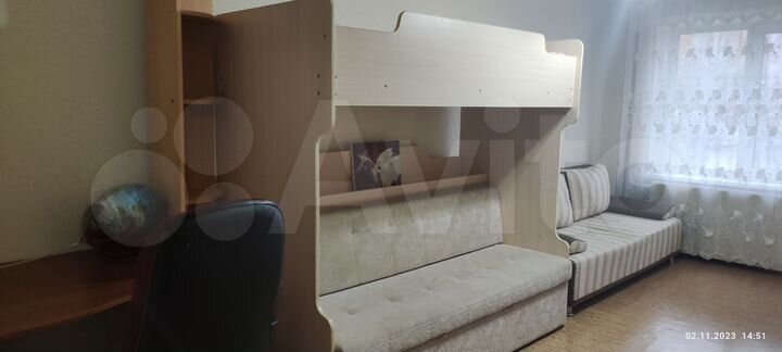 1-к. квартира, 32 м², 2/5 эт.