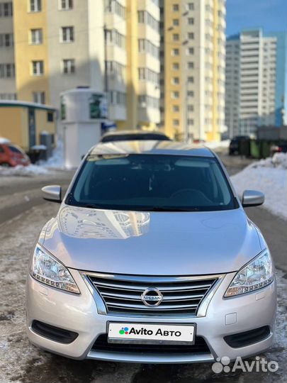 Nissan Sentra 1.6 МТ, 2014, 179 000 км