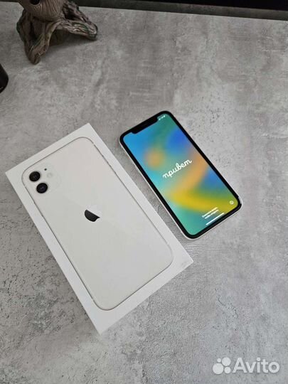 Телефон iPhone 11 128 gb