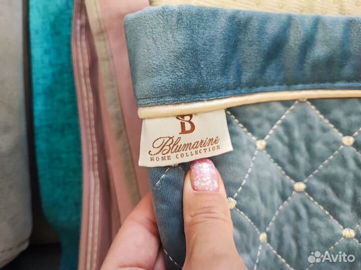 Покрывало на угловой диван