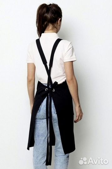 Белый китель поварской женский