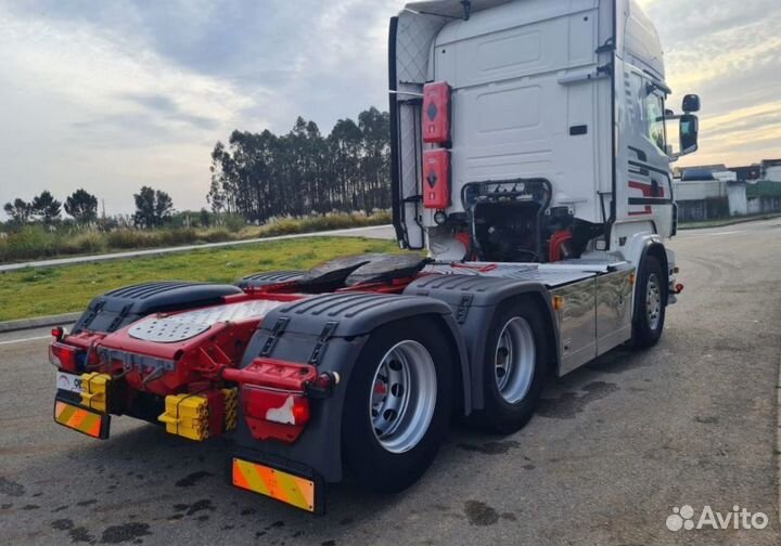 В разборке грузовик Scania, 5 series 2010-2016