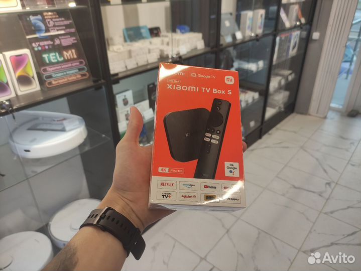 Тв-приставка Xiaomi Mi Box S