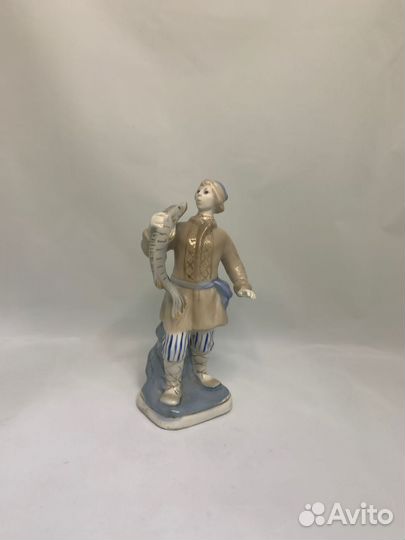 Фарфор СССР Гжель