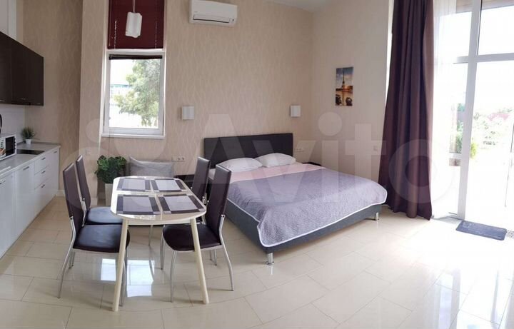 Квартира-студия, 35 м², 1/4 эт.