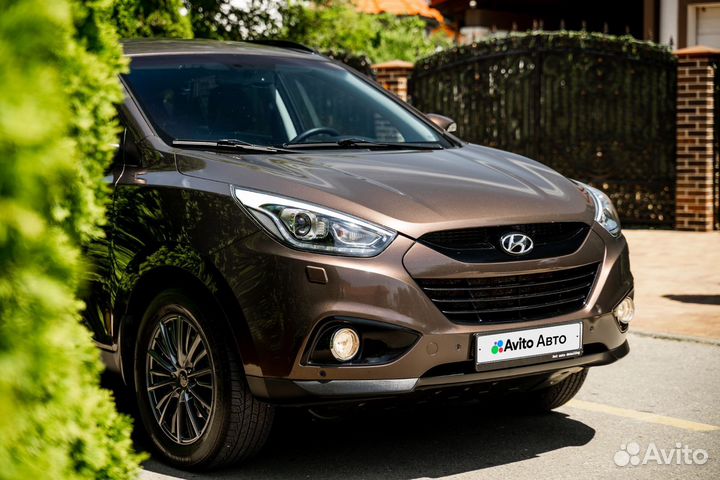 Hyundai ix35 2.0 AT, 2014, 182 000 км