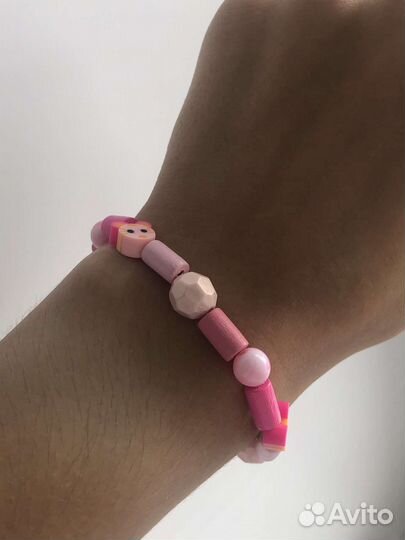 Браслет из бусин