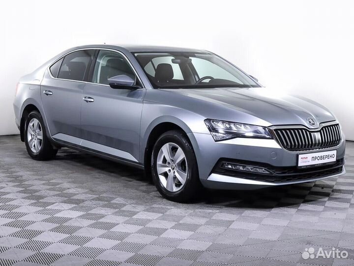 Skoda Superb 2.0 AMT, 2021, 34 900 км