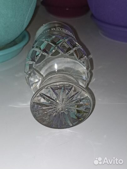 Хрустальный бокал Glencairn с крышкой