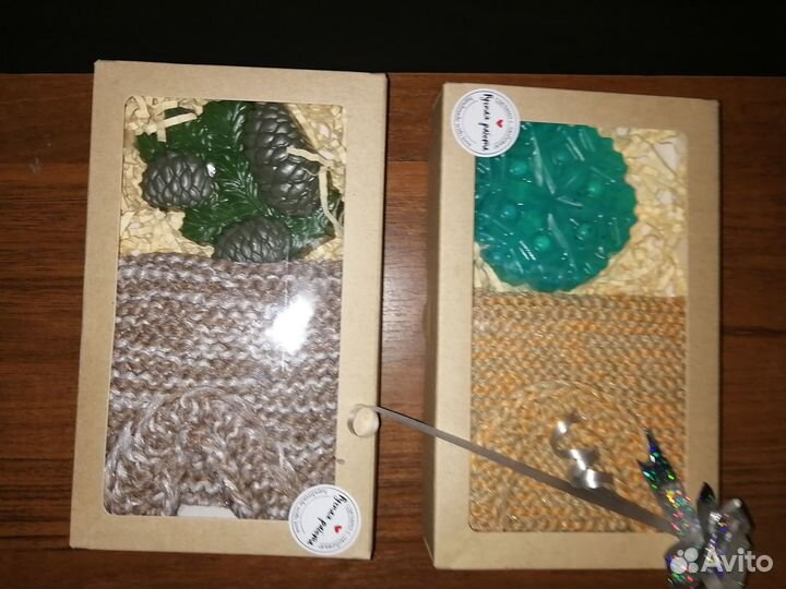 Мыло ручной работы