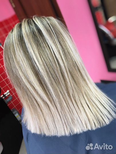 Окрашивание волос