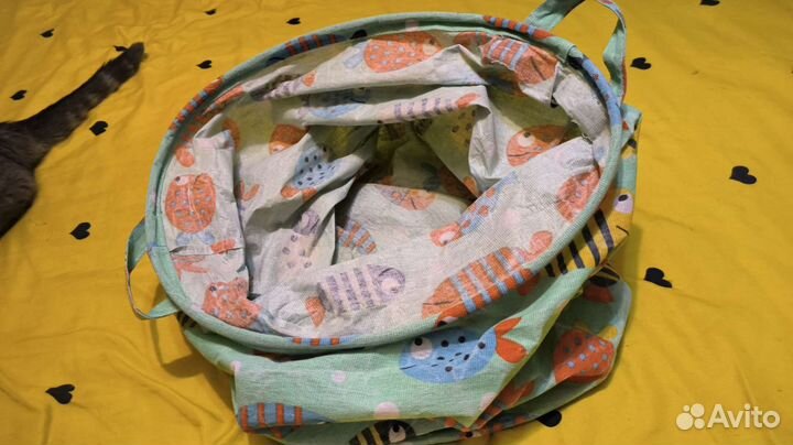 Складная сумка для вещей и игрушек