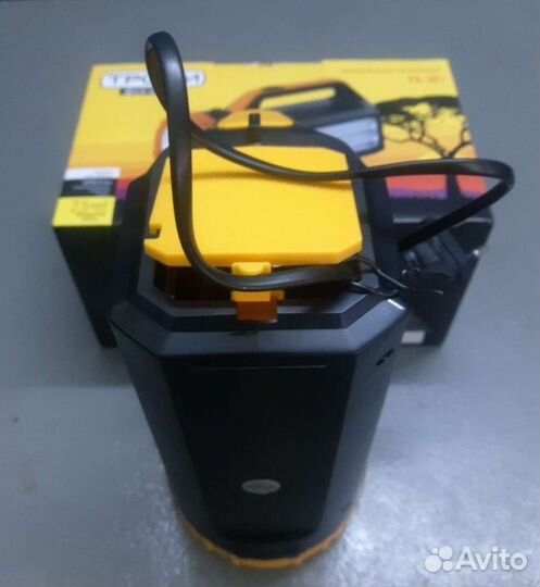 Фонарик светодиодный аккумуляторный