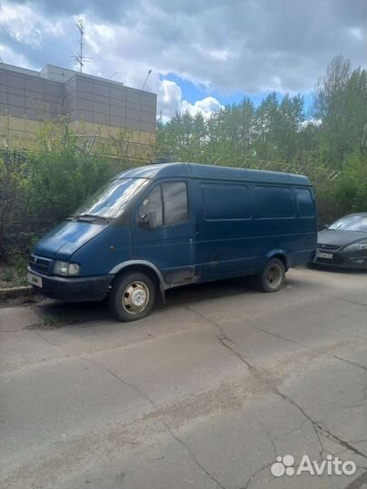 ГАЗ ГАЗель 2705 2.3 МТ, 2003, 15 000 км