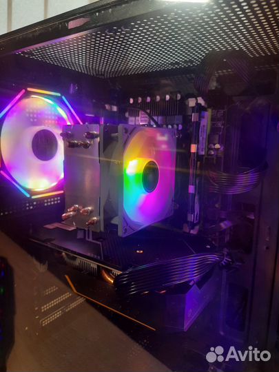 Игровой компьютер Intel 10 ядер 20 потоков
