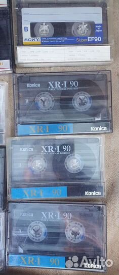 Аудио кассеты