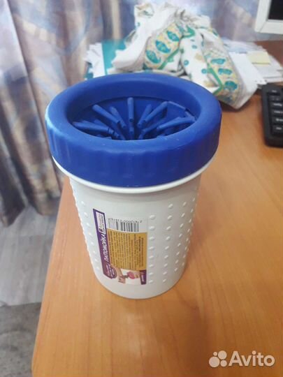 Лапомойка для собак