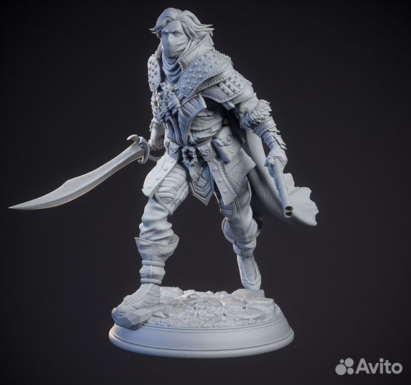 Деррик Фин - босс Дасти Диркс