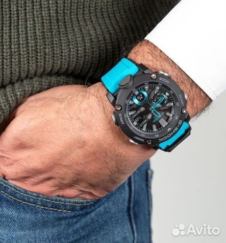 Часы Мужские Casio G-Shock GA-2000-1A2