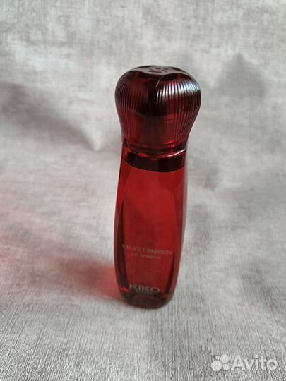 Парфюмированная вода Kiko Velvet Passion