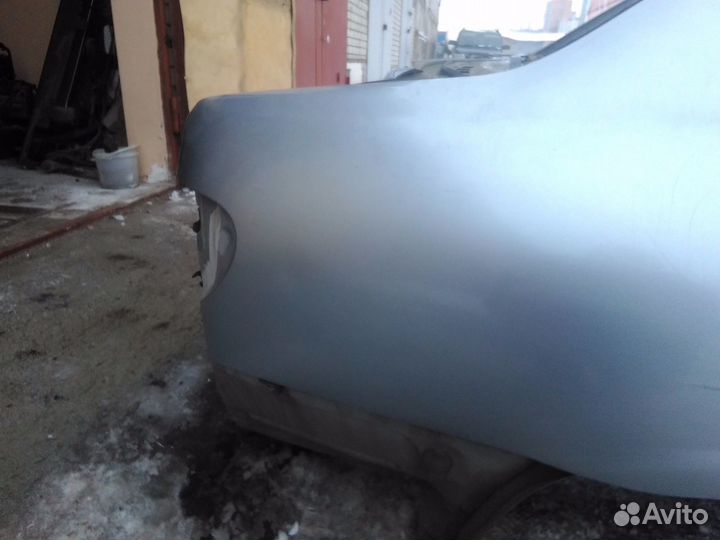 Задняя часть кузова Nissan Almera N16