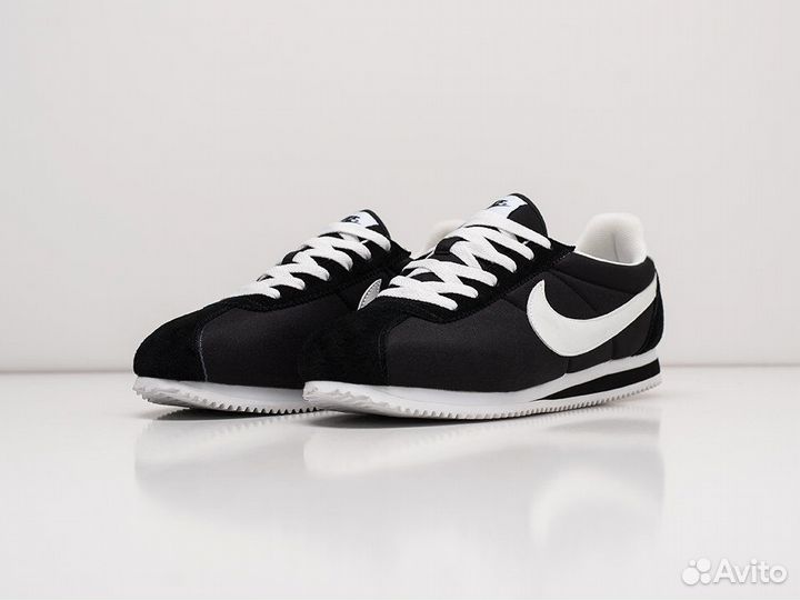 Кроссовки Nike Cortez Nylon цвет Черный