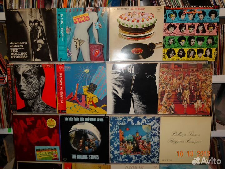 Queen,Rainbow, pink floyd,deep purple,abba, yes LP