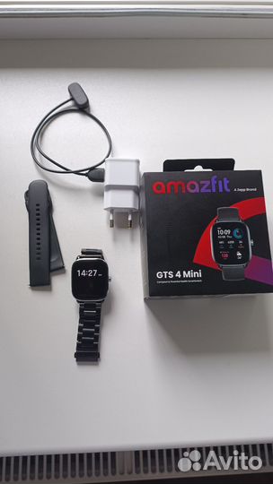 Смарт часы amazfit gts 4 mini
