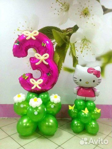 Воздушные шары без гелия